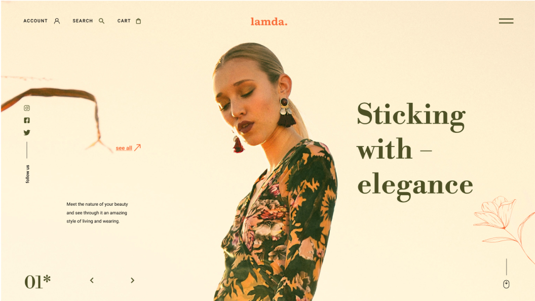 Lamda website